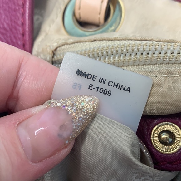 Michael Michael Kors jet set tote in Raspberry - Picture 10 of 12